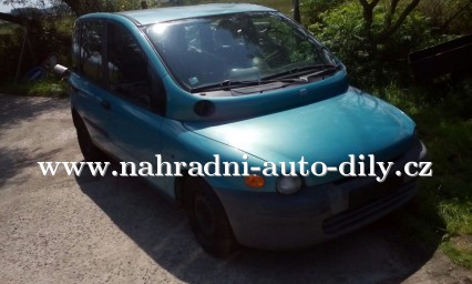 Fiat Multipla na náhradní díly České Budějovice / nahradni-auto-dily.cz