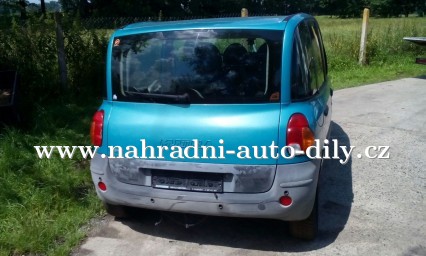 Fiat Multipla na náhradní díly České Budějovice / nahradni-auto-dily.cz