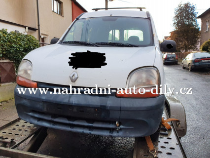 Renault Kangoo na náhradní díly KV / nahradni-auto-dily.cz