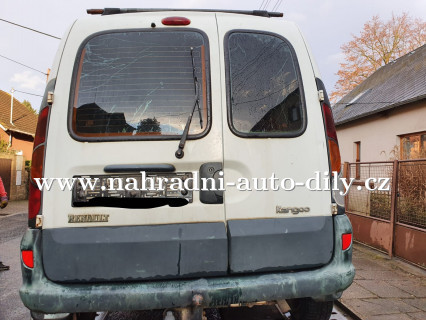 Renault Kangoo na náhradní díly KV / nahradni-auto-dily.cz