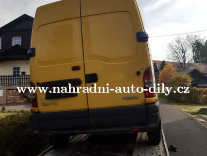 Renault Master na náhradní díly KV / nahradni-auto-dily.cz