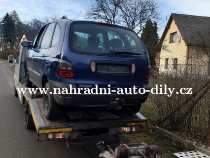 Renault Scenic na náhradní díly KV