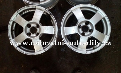 Alu kola 4x100 R 15 ET38 6,5J / nahradni-auto-dily.cz Alu kola 4x100 R 15 ET38 6,5J / nahradni-auto-dily.cz