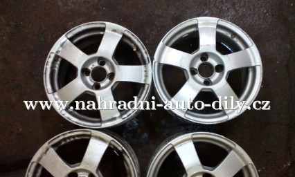 Alu kola 4x100 R 15 ET38 6,5J / nahradni-auto-dily.cz Alu kola 4x100 R 15 ET38 6,5J / nahradni-auto-dily.cz