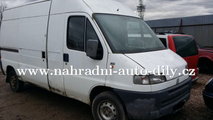 FIAT DUCATO 2.8D na náhradní díly Pardubice