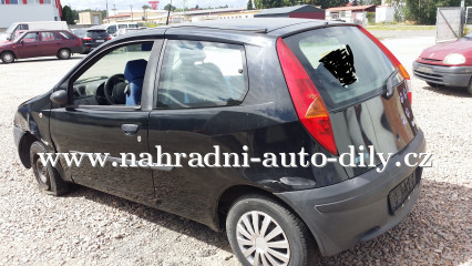 FIAT PUNTO II  1.2i na náhradní díly Pardubice / nahradni-auto-dily.cz