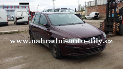 FIAT STILO 1.4i 16v na náhradní díly Pardubice / nahradni-auto-dily.cz