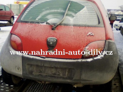 Ford Ka náhradní díly Hradec Králové / nahradni-auto-dily.cz