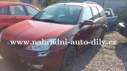 FORD FOCUS COMBI 1.8 TDCi 74KW na náhradní díly Pardubice / nahradni-auto-dily.cz