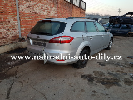 FORD MONDEO TURNIER 2.0 TDCi Automat na náhradní díly Pardubice / nahradni-auto-dily.cz