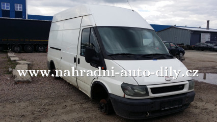 FORD TRANSIT 2.0 TDCi na náhradní díly Pardubice / nahradni-auto-dily.cz