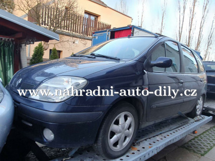 Renault Scenic na náhradní díly KV