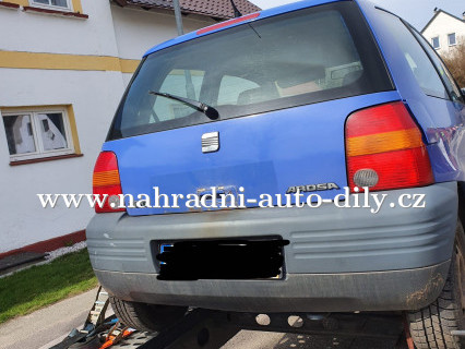 Seat Arosa na náhradní díly KV / nahradni-auto-dily.cz