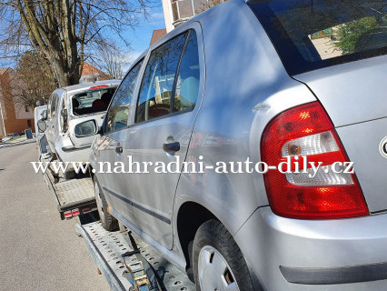 Škoda Fabia na náhradní díly KV / nahradni-auto-dily.cz