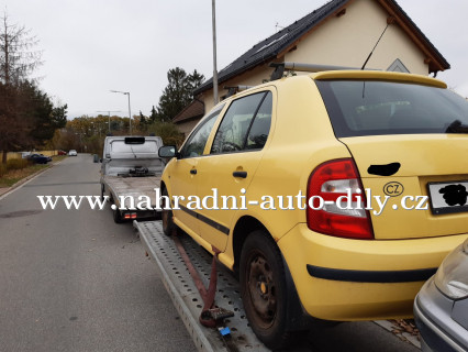 Škoda Fabia na náhradní díly KV / nahradni-auto-dily.cz