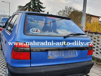 Škoda Felicia na náhradní díly KV / nahradni-auto-dily.cz