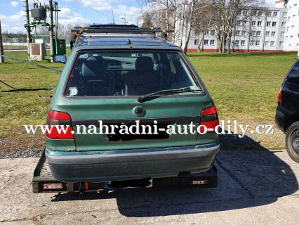 Škoda Felicia na náhradní díly KV / nahradni-auto-dily.cz