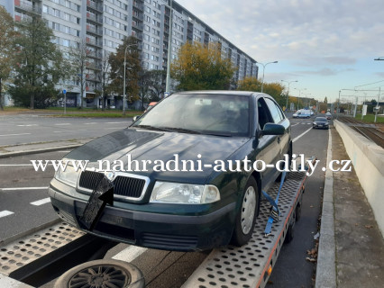 Škoda Octavia na náhradní díly KV / nahradni-auto-dily.cz