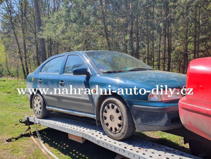 Škoda Octavia na náhradní díly KV / nahradni-auto-dily.cz