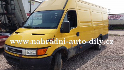 IVECO DAILY 2.8 JTD na náhradní díly Pardubice / nahradni-auto-dily.cz