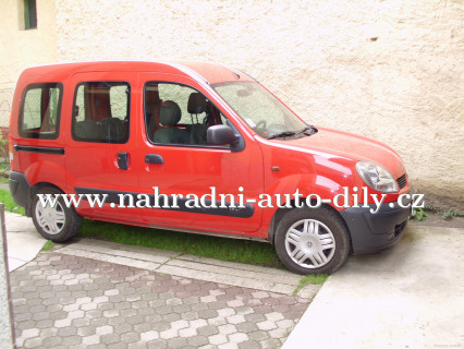 RENAULT KANGOO na náhradní díly Pardubice