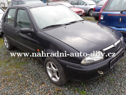 MAZDA 121 1.25i na náhradní díly Pardubice / nahradni-auto-dily.cz