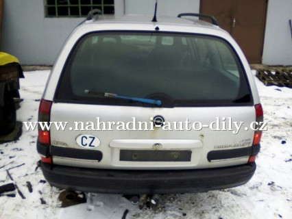 Opel Omega 2.0 16V na ND Hradec Králové / nahradni-auto-dily.cz