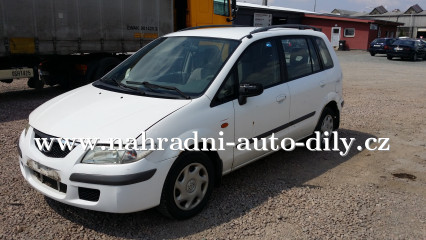 MAZDA PREMACY 2.0TD 66kw na náhradní díly Pardubice / nahradni-auto-dily.cz