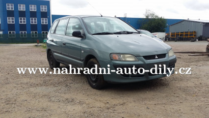 Mitsubishi Spacestar 1.4i Facelift na náhradní díly Pardubice