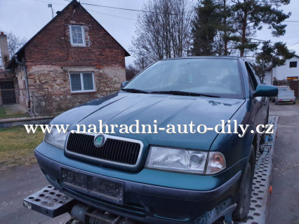 Škoda Octavia na náhradní díly KV / nahradni-auto-dily.cz