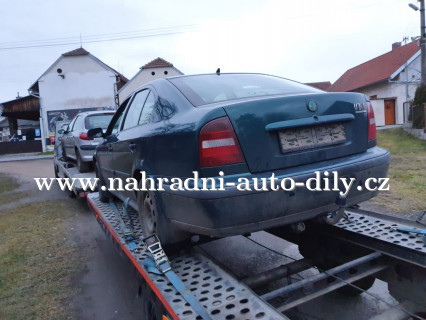 Škoda Octavia na náhradní díly KV / nahradni-auto-dily.cz Škoda Octavia na náhradní díly KV / nahradni-auto-dily.cz