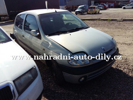 RENAULT CLIO 1.4i Automat na náhradní díly Pardubice