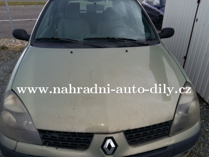 RENAULT CLIO 1.5 DCi na náhradní díly Pardubice / nahradni-auto-dily.cz RENAULT CLIO 1.5 DCi na náhradní díly Pardubice / nahradni-auto-dily.cz