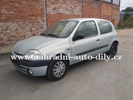 RENAULT CLIO 1.9 DCi na náhradní díly Pardubice