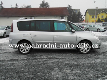 RENAULT ESPACE GRAND IV 1.9 DCi PANORAMA na náhradní díly Pardubice