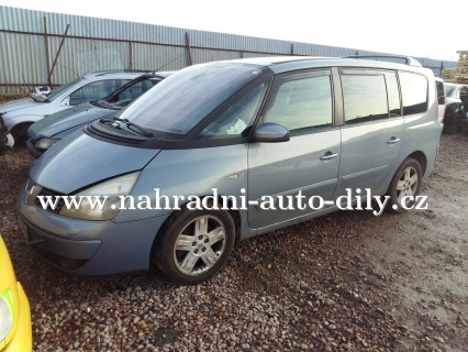 RENAULT ESPACE IV 2.2 DCi na náhradní díly Pardubice / nahradni-auto-dily.cz