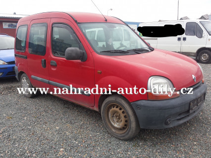 RENAULT KANGOO 1.2i na náhradní díly Pardubice / nahradni-auto-dily.cz