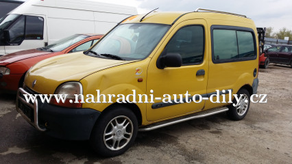 RENAULT KANGOO 1.4i  na náhradní díly Pardubice