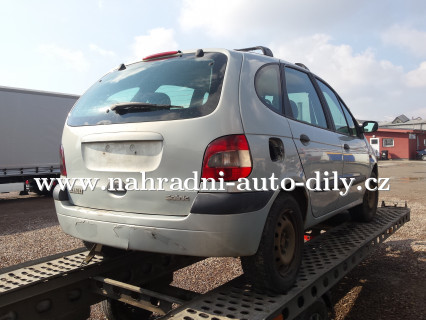 RENAULT SCENIC 1.9 DTi na náhradní díly Pardubice / nahradni-auto-dily.cz