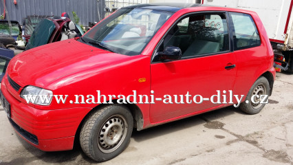 SEAT AROSA 1.0i na náhradní díly Pardubice / nahradni-auto-dily.cz