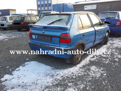 SKODA FELICIA 1.3i MPi na náhradní díly Pardubice / nahradni-auto-dily.cz