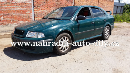 SKODA OCTAVIA 1.9 TDI 81kW na náhradní díly Pardubice / nahradni-auto-dily.cz