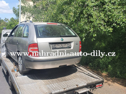 Škoda Fabia na náhradní díly KV / nahradni-auto-dily.cz Škoda Fabia na náhradní díly KV / nahradni-auto-dily.cz