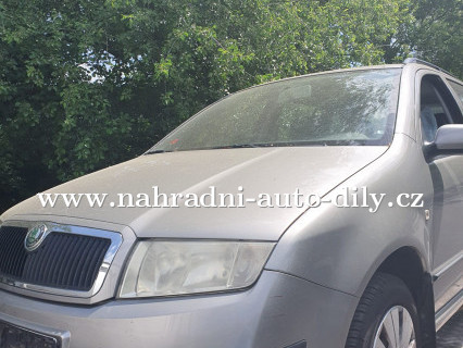 Škoda Fabia na náhradní díly KV / nahradni-auto-dily.cz Škoda Fabia na náhradní díly KV / nahradni-auto-dily.cz