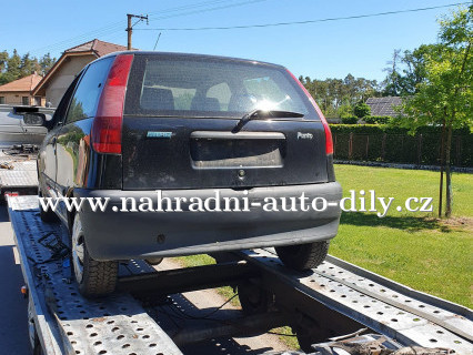 Fiat Punto na náhradní díly KV / nahradni-auto-dily.cz