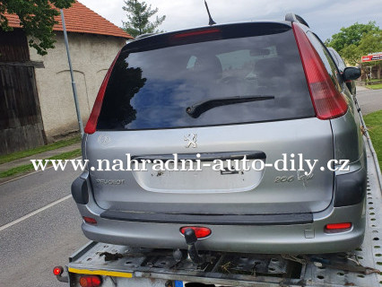 Peugeot 206 SW na náhradní díly KV / nahradni-auto-dily.cz