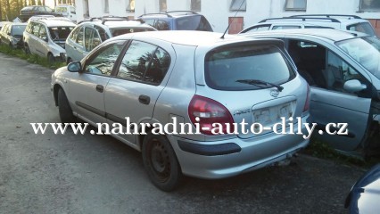 Nissan Almera na náhradní díly České Budějovice / nahradni-auto-dily.cz