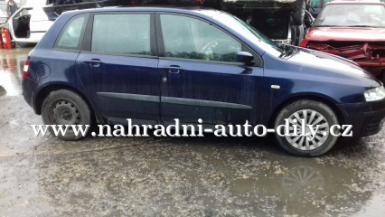 Fiat Stilo na náhradní díly Vodňany