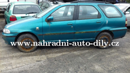 Fiat Palio na náhradní díly Vodňany