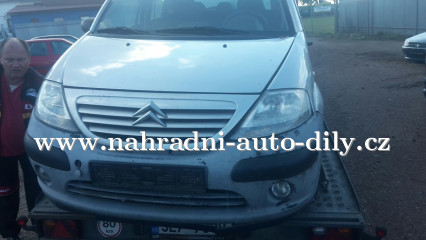 Citroen C3 náhradní díly Hradec Králové